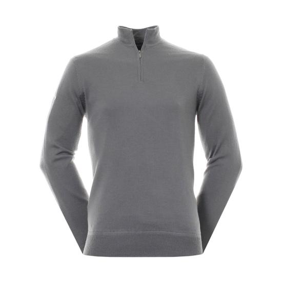 25FW 캘러웨이 집업 니트 CGGF7079039 QUIET SHADE DOM