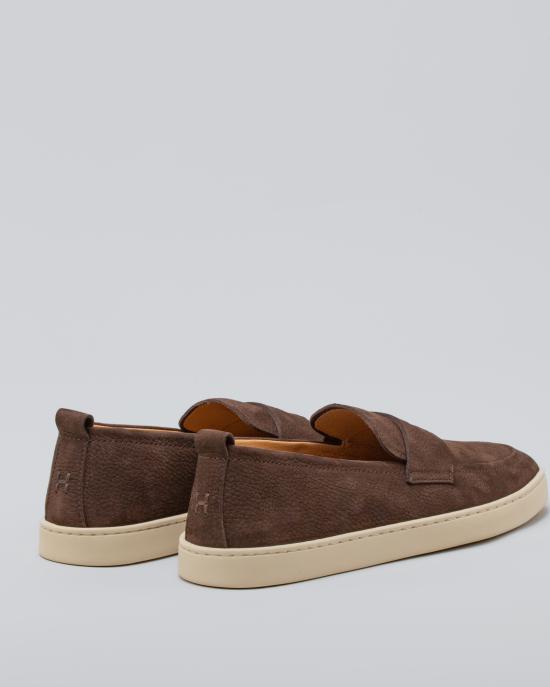 25SS 헨더슨 로퍼 MENTONE 237 CLOUDMAS RODEO T MORO MARRONE - HENDERSON