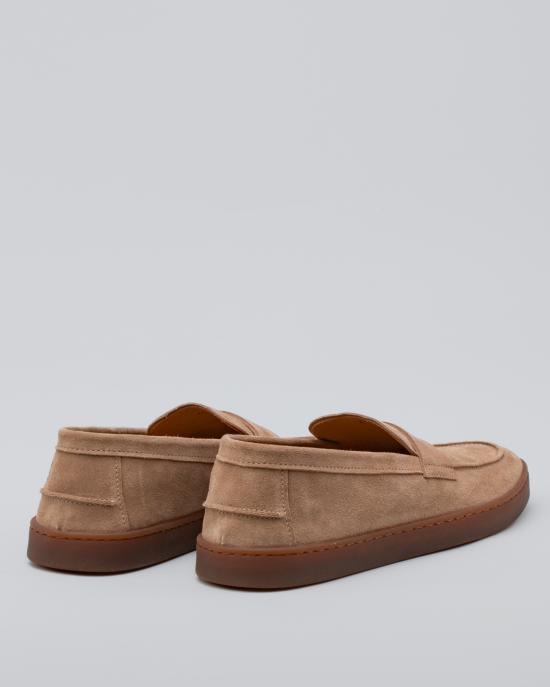 25SS 헨더슨 스니커즈 SIFNOS 237 CLOUDNATU SUEDE MOONLIGHT BEIGE - HENDERSON