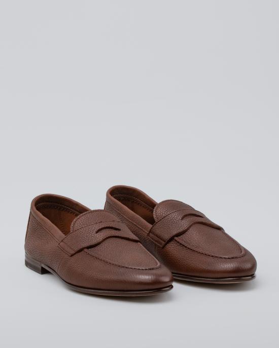 25SS 헨더슨 로퍼 75401 489 HAVANA CERVO TABACCO MARRONE - HENDERSON