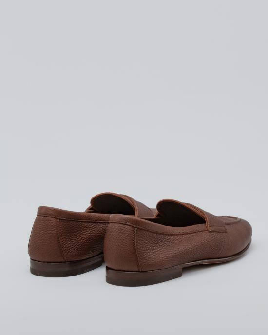 25SS 헨더슨 로퍼 75401 489 HAVANA CERVO TABACCO MARRONE - HENDERSON