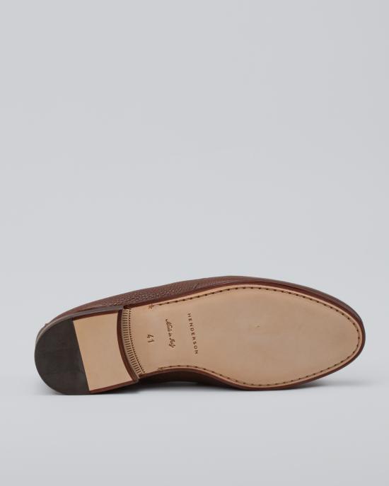 25SS 헨더슨 로퍼 75401 489 HAVANA CERVO TABACCO MARRONE - HENDERSON