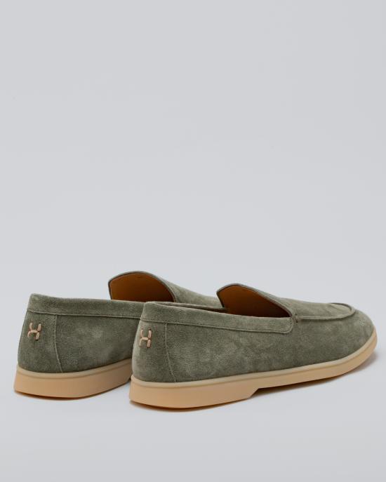 25SS 헨더슨 로퍼 PANAREA 598 OIAVANIG SUEDE OLIVA VERDE - HENDERSON