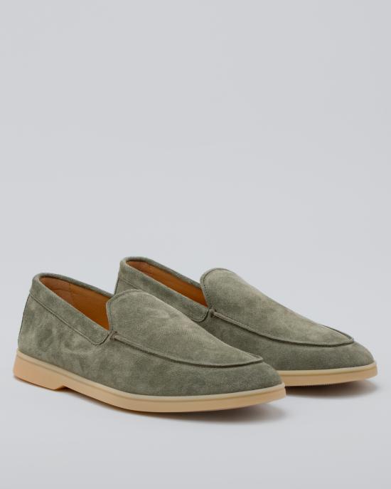 25SS 헨더슨 로퍼 PANAREA 598 OIAVANIG SUEDE OLIVA VERDE - HENDERSON