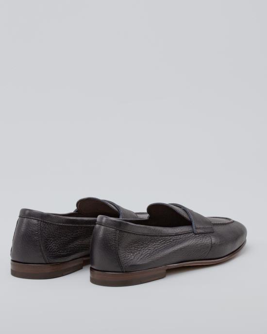 25SS 헨더슨 로퍼 75401 489 HAVANA CERVO BLU - HENDERSON