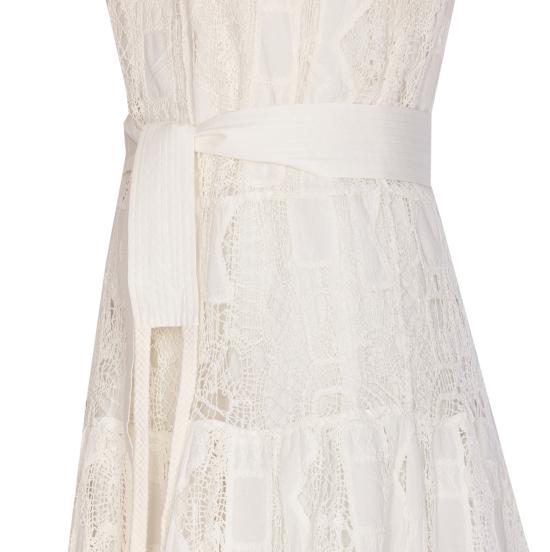 25SS 핑코 롱 원피스 104857 A2G9Z05 White - PINKO