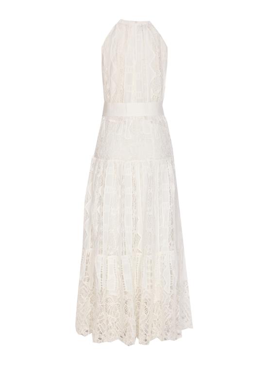 25SS 핑코 롱 원피스 104857 A2G9Z05 White - PINKO