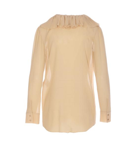 25SS 생로랑 블라우스 820973 Y3K459520 Beige - SAINT LAURENT