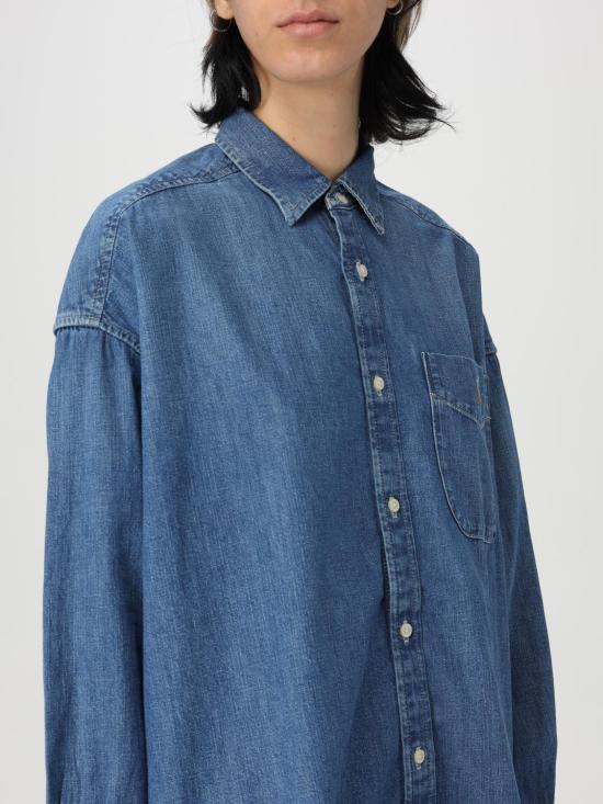 26SS 폴로 랄프로렌 셔츠 211969398 001 Blue - POLO RALPH LAUREN