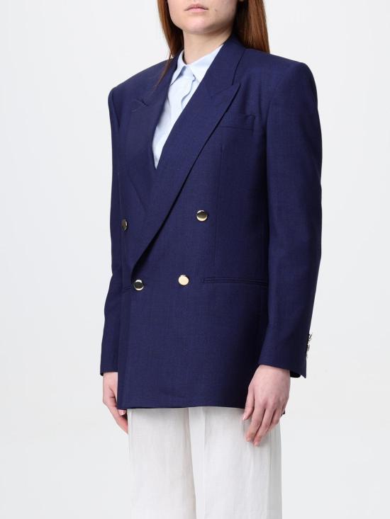 25SS 라르디니 자켓 P5ROCCOWESIF64522 840 Blue - LARDINI