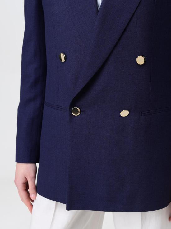 25SS 라르디니 자켓 P5ROCCOWESIF64522 840 Blue - LARDINI