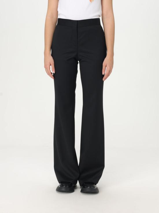 25FW 모스키노 스트레이트 팬츠 03050418 0555 Black