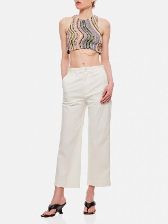  폴로 랄프로렌 팬츠 211873988 002 White - POLO RALPH LAUREN