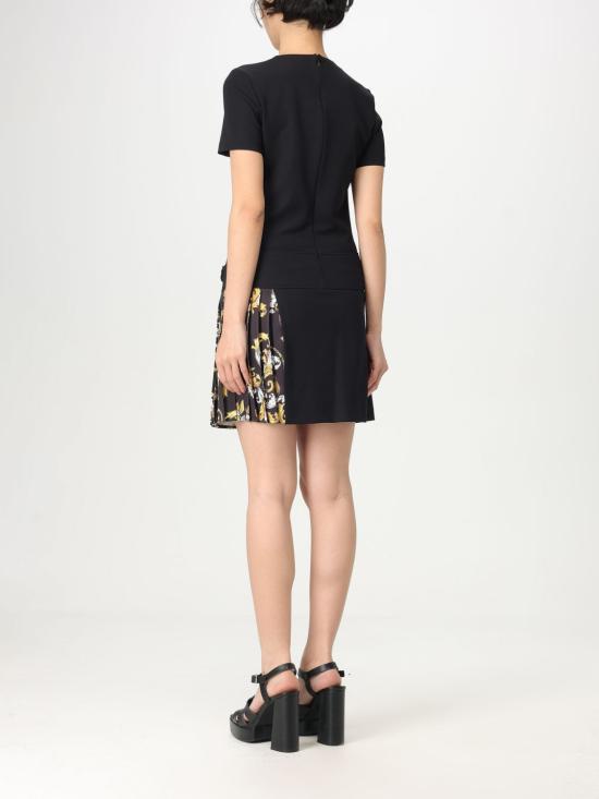 25SS 베르사체 롱 원피스 78HAO916N0356 899 Black - VERSACE