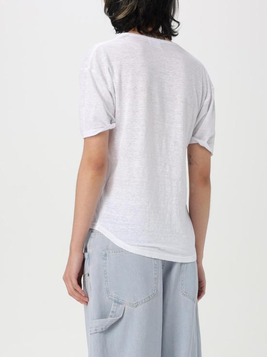 25SS 이자벨마랑에뚜왈 반팔 티셔츠 TS0004FAA1N09E 20WH White - ISABEL MARANT ETOILE