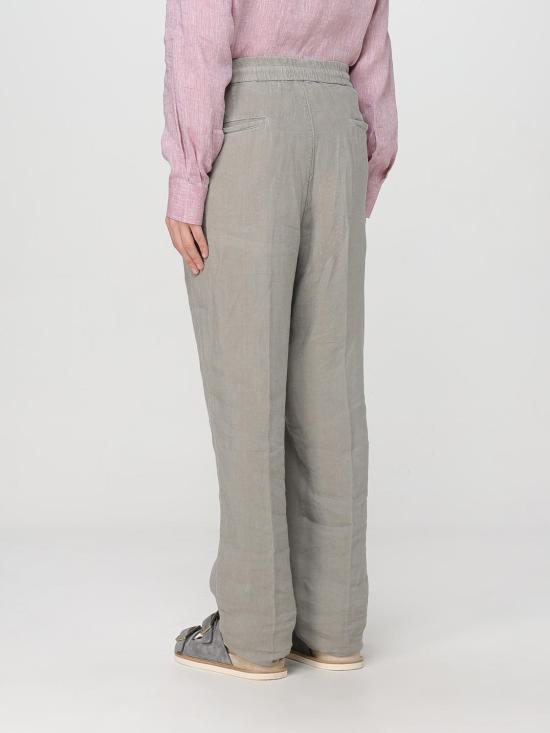 25SS 브루넬로 쿠치넬리 팬츠 M243DE1710 C6018 Grey - BRUNELLO CUCINELLI