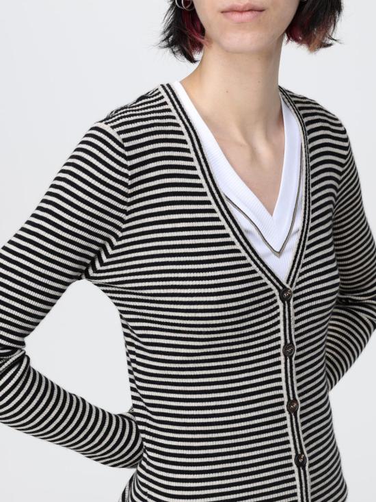 25SS 브루넬로 쿠치넬리 가디건 M13852116 CQ148 Black - BRUNELLO CUCINELLI