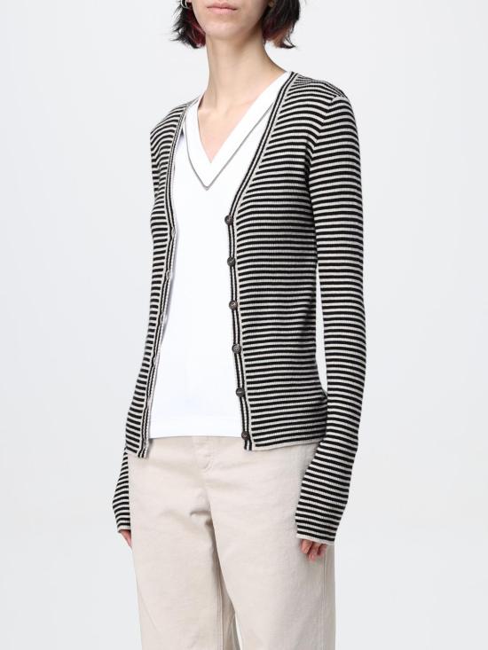 25SS 브루넬로 쿠치넬리 가디건 M13852116 CQ148 Black - BRUNELLO CUCINELLI