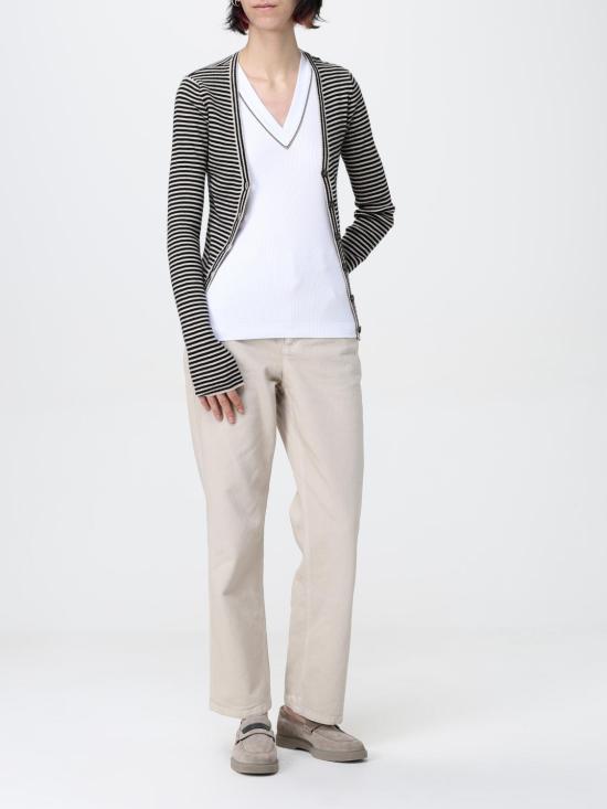 25SS 브루넬로 쿠치넬리 가디건 M13852116 CQ148 Black - BRUNELLO CUCINELLI