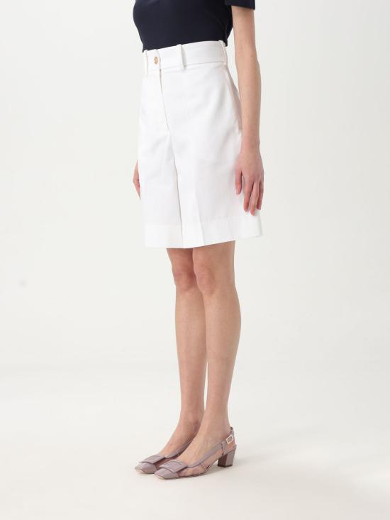 25SS 파투 숏팬츠 TR0480074 001W White - PATOU