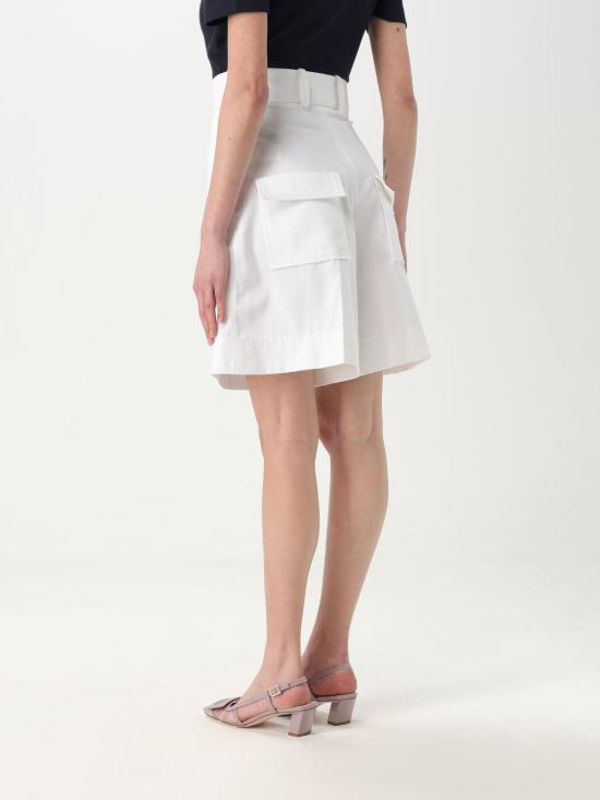 25SS 파투 숏팬츠 TR0480074 001W White - PATOU