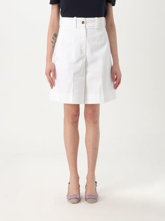 25SS 파투 숏팬츠 TR0480074 001W White