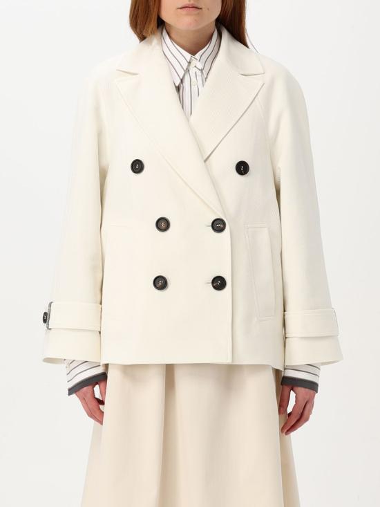 25FW 브루넬로 쿠치넬리 자켓 MH5347892 C9002 Cream