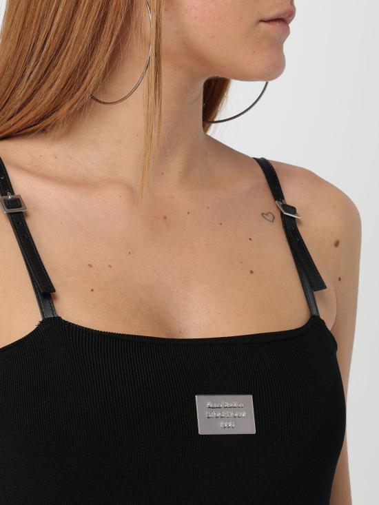 24FW 아크네 스튜디오 롱 원피스 A20716 900 Black - ACNE STUDIOS