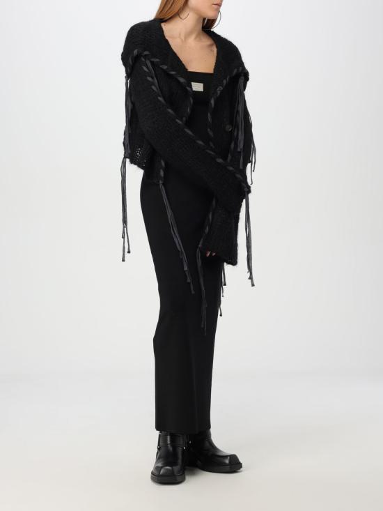 24FW 아크네 스튜디오 롱 원피스 A20716 900 Black - ACNE STUDIOS