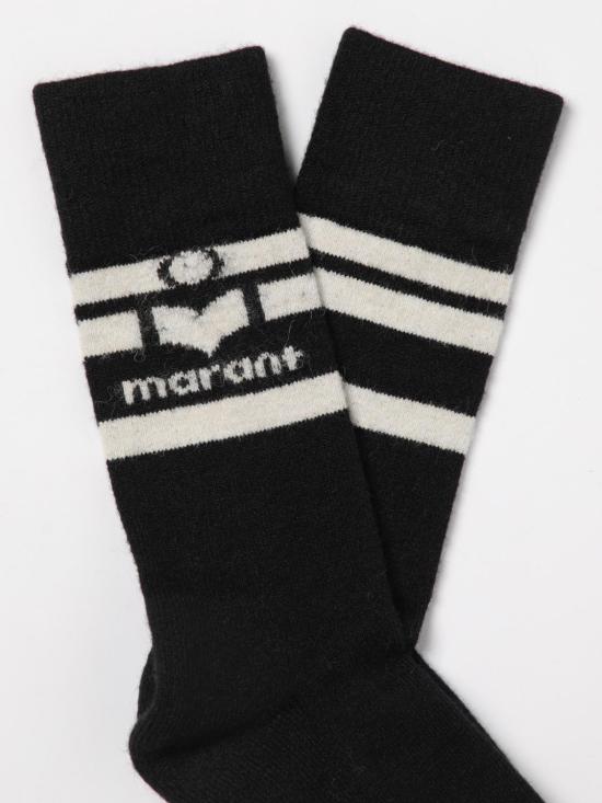 24FW 이자벨마랑 양말 CT034JFAB4C14A 01BK Black - ISABEL MARANT