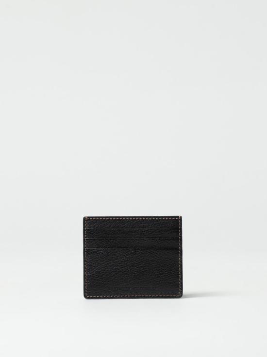 25SS 브루넬로 쿠치넬리 남성지갑 MWZIU335 C101 Black