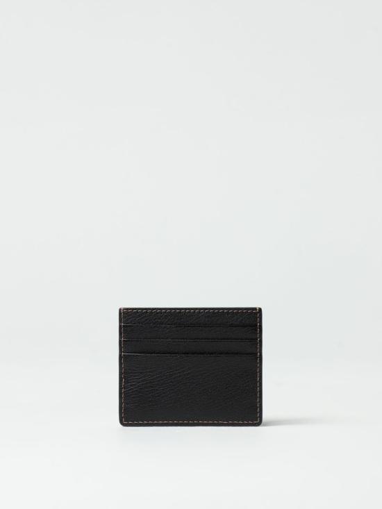 25SS 브루넬로 쿠치넬리 남성지갑 MWZIU335 C101 Black - BRUNELLO CUCINELLI