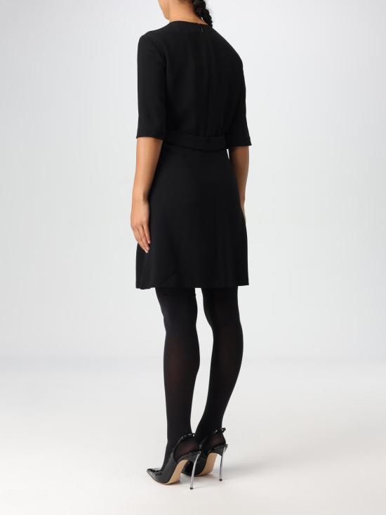 24FW 베르사체 숏 원피스 10155091A00524 1B000 Black - VERSACE