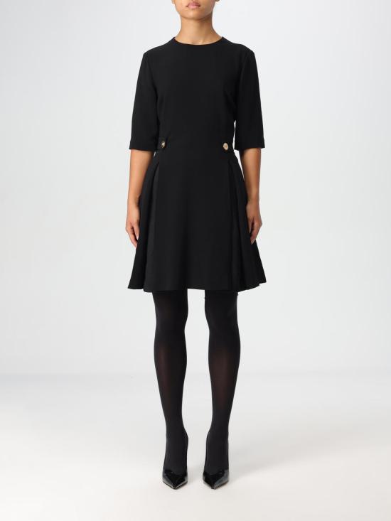 24FW 베르사체 숏 원피스 10155091A00524 1B000 Black