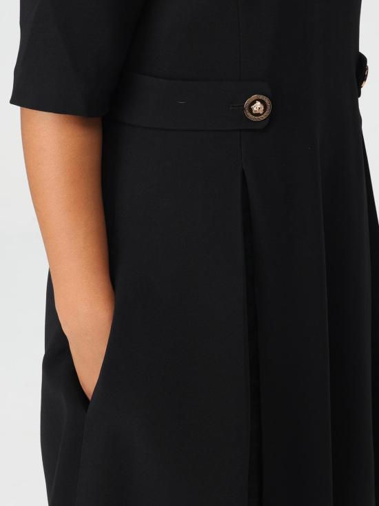 24FW 베르사체 숏 원피스 10155091A00524 1B000 Black - VERSACE