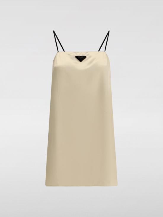 25SS 프라다 롱 원피스 P3O45CSOOO15ZC F0F24 Sand