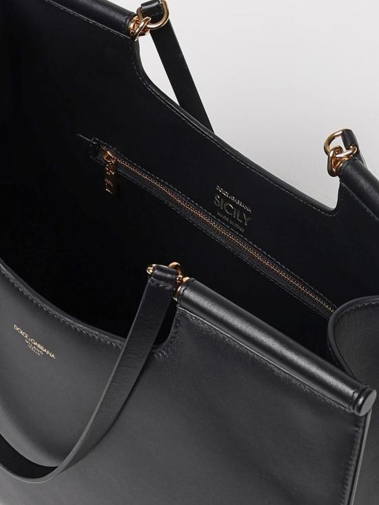 25SS 돌체앤가바나 토트백 BB7727B7321 80999 Black - DOLCE & GABBANA