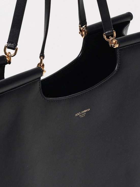 25SS 돌체앤가바나 토트백 BB7727B7321 80999 Black - DOLCE & GABBANA