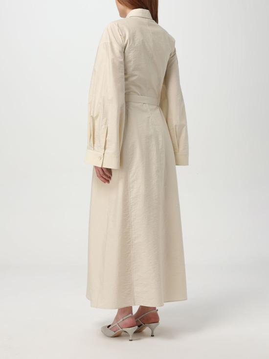 25SS 브루넬로 쿠치넬리 롱 원피스 M0F79AHB46 C2869 Beige - BRUNELLO CUCINELLI