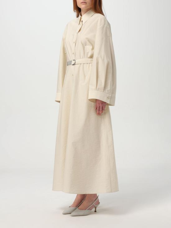 25SS 브루넬로 쿠치넬리 롱 원피스 M0F79AHB46 C2869 Beige - BRUNELLO CUCINELLI