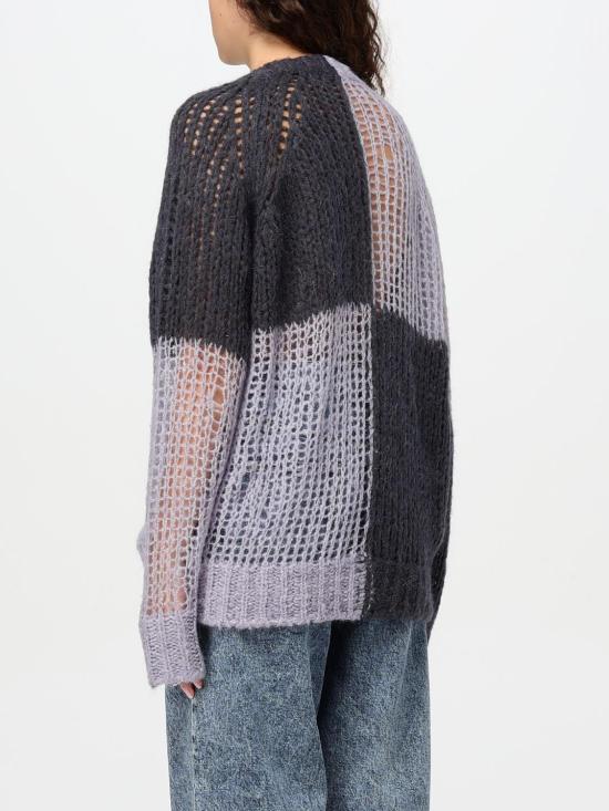 24FW 아크네 스튜디오 스웨터 A60543 BAS Violet - ACNE STUDIOS