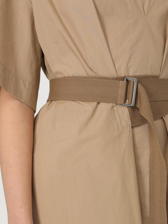 25SS 브루넬로 쿠치넬리 롱 원피스 M0H93A5306 C2871 Beige - BRUNELLO CUCINELLI