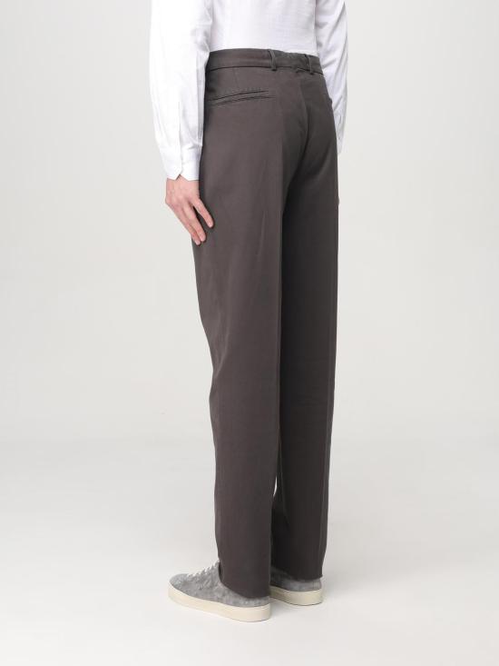 25SS 브루넬로 쿠치넬리 스트레이트 팬츠 M252DE1450 C6015 Dove Grey - BRUNELLO CUCINELLI