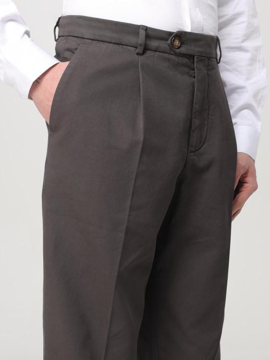 25SS 브루넬로 쿠치넬리 스트레이트 팬츠 M252DE1450 C6015 Dove Grey - BRUNELLO CUCINELLI