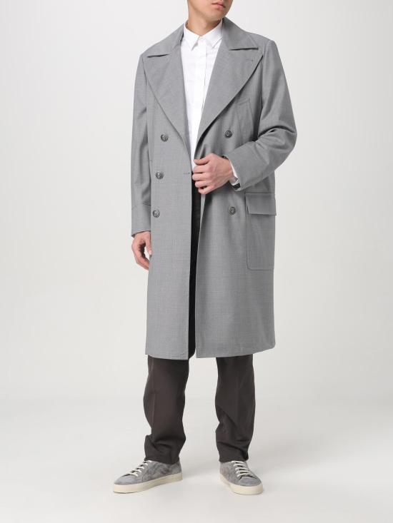 25SS 브루넬로 쿠치넬리 스트레이트 팬츠 M252DE1450 C6015 Dove Grey - BRUNELLO CUCINELLI