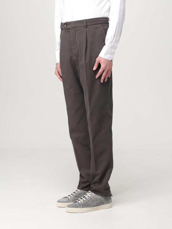 25SS 브루넬로 쿠치넬리 스트레이트 팬츠 M252DE1450 C6015 Dove Grey - BRUNELLO CUCINELLI