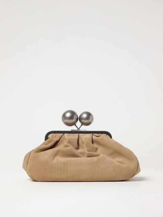 25SS 위켄드막스마라 클러치/파우치 2515511044600 001 Sand