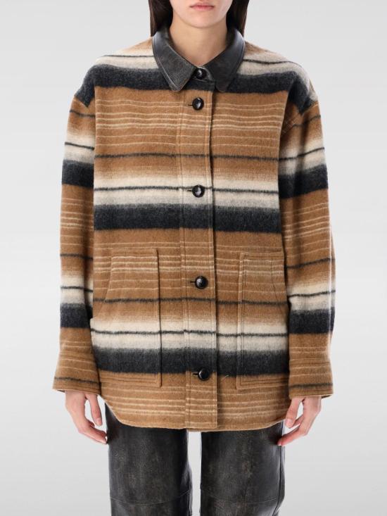 25SS 이자벨마랑에뚜왈 패딩 MA0367FAC1D02E 50CM Camel