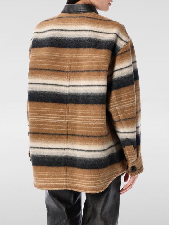 25SS 이자벨마랑에뚜왈 패딩 MA0367FAC1D02E 50CM Camel - ISABEL MARANT ETOILE