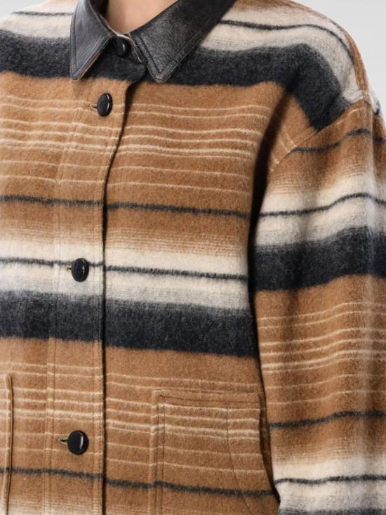 25SS 이자벨마랑에뚜왈 패딩 MA0367FAC1D02E 50CM Camel - ISABEL MARANT ETOILE